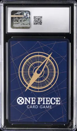 2024 ONE PIECE JAPANESE 2ND ANNIVERSARY SET SECRET RARE RORONOA ZORO CGC 10 - Image 2
