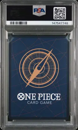 2024 ONE PIECE OP08-TWO LEGENDS SPECIAL ALTERNATE ART #013 PORTGAS D. ACE PSA 10 - Image 2