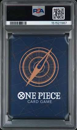 2026 ONE PIECE JPN PROMOS OFFICIAL EVENT PRIZE-ASIA #108 JEWELRY BONNEY PSA 10 - Image 2