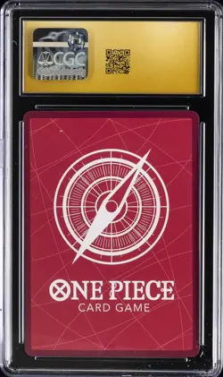 2025 ONE PIECE JPN CARRYING ON HIS WILL ALT ART MONKEY D. LUFFY CGC 10 PRISTINE - Image 2