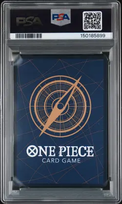2024 ONE PIECE PROMOS OFFICIAL EVENT TOP PRIZE #010 TRAFALGAR LAW PSA 10 - Image 2