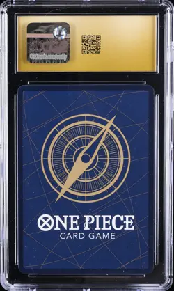 2023 ONE PIECE JAPANESE OP DAY VISITOR #P-041 MONKEY D. LUFFY CGC 10 PRISTINE - Image 2