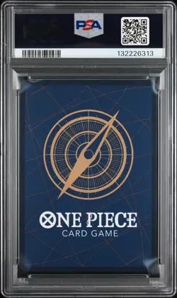2023 ONE PIECE JAPANESE PROMOS 7-ELEVEN CAMPAIGN #008 TRAFALGAR LAW PSA 10 - Image 2