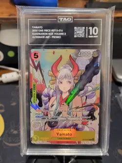 OPTCG Yamato (Illustration Box Vol.2) ST13-016 One Piece Promo - TAG 10 - Image 1
