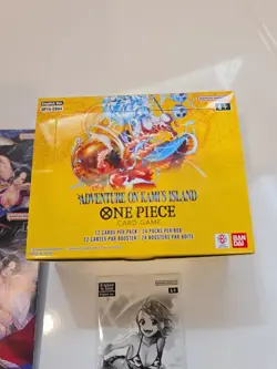 One Piece: Adventure on Kami's Island (OP15-EB04) Booster Box ***Unsealed*** - Image 2