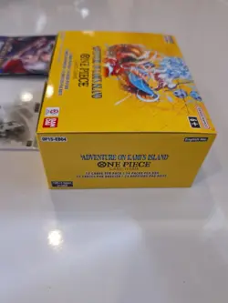 One Piece: Adventure on Kami's Island (OP15-EB04) Booster Box ***Unsealed*** - Image 3