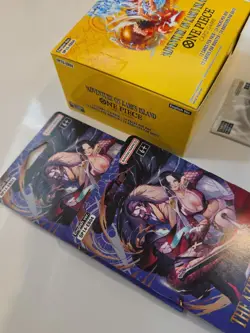 One Piece: Adventure on Kami's Island (OP15-EB04) Booster Box ***Unsealed*** - Image 4