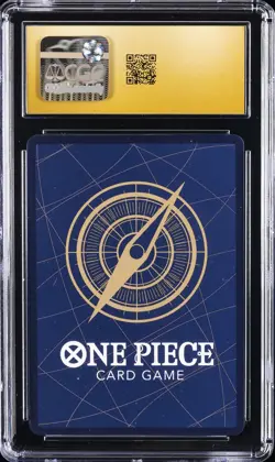 2025 ONE PIECE JPN #OP12-031 TASHIGI CGC 10 PERFECT - Image 2