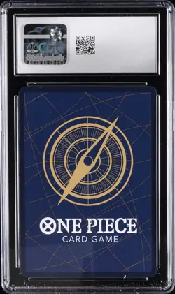 2025 ONE PIECE JAPANESE PROMO ONE PIECE FAN LETTER #P-096 GIRL CGC 10 - Image 2