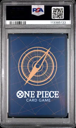 2024 ONE PIECE STARTER DECK ST16-GREEN UTA #061 MONKEY D. LUFFY PSA 10 - Image 2