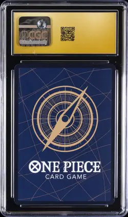 2025 ONE PIECE JAPANESE PREMIUM BOOSTER #EB02-061 MONKEY D LUFFY CGC 10 PRISTINE - Image 2