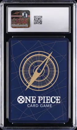 2025 ONE PIECE JAPANESE THE AZURE SEA'S SEVEN RARE SP VERSION SUGAR CGC 10 - Image 2