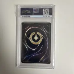 2024 Disney Lorcana EN 4 Ursula's Return Enchanted Ursula #208 PSA 10 - Image 4