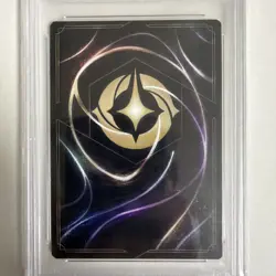 2024 Disney Lorcana EN 4 Ursula's Return Enchanted Ursula #208 PSA 10 - Image 5