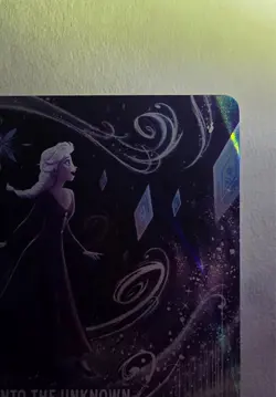 Disney Lorcana Chapter 8 Reign of Jafar Enchanted Into the Unknown 213/204 - Image 3