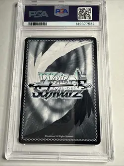 Weiss Schwarz LC Pamiat Merkuria SP Signature JPN AZL/S119-098SP SP PSA 10 - Image 2