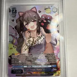Weiss Schwarz LC Pamiat Merkuria SP Signature JPN AZL/S119-098SP SP PSA 10 - Image 3