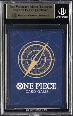 2025 ONE PIECE JPN PROMO CARDS MAGAZINE VOL. 20 #ST21-014 MONKEY D LUFFY BGS 9.5 - Image 2