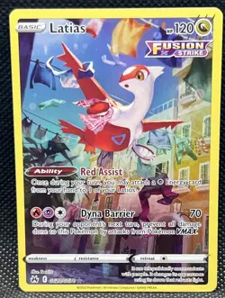 Pokemon TCG Latias Crown Zenith Galarian Gallery Holo Card GG20/GG70 - Image 1
