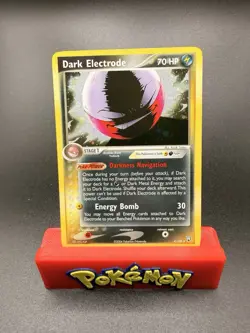 Dark Electrode Holo 4/109 Ex Team Rocket Returns NM Pokemon Card-e - Image 1