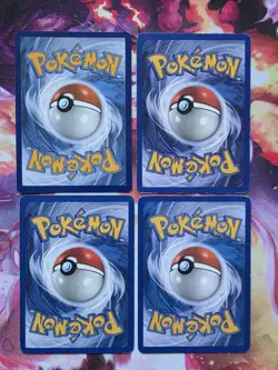 Pokemon Vintage Card Lot X4 Pikachu 1st Edition Charmander Porygon-Z LV.54 Ditto - Image 3