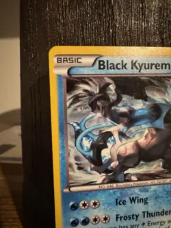 Pokemon TCG Black Kyurem XY160 Black Star Promo Holo 2016 Card - Image 2