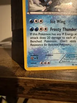 Pokemon TCG Black Kyurem XY160 Black Star Promo Holo 2016 Card - Image 3
