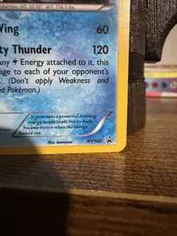 Pokemon TCG Black Kyurem XY160 Black Star Promo Holo 2016 Card - Image 4