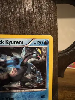 Pokemon TCG Black Kyurem XY160 Black Star Promo Holo 2016 Card - Image 5