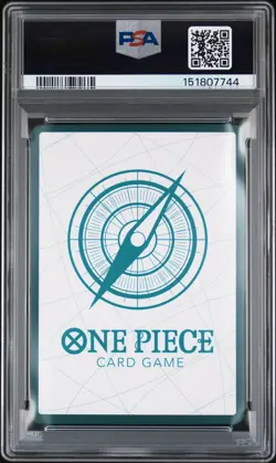 2026 ONE PIECE JPN PREMIUM COLL KUMAMOTO PREFECTURE SPECIAL DON!! CARD PSA 10 - Image 2