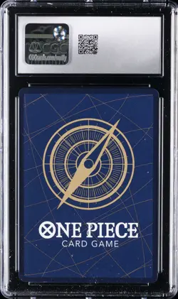 2025 ONE PIECE JPN PROMO CARDS MAGAZINE VOL. 20 #ST21-014 MONKEY D LUFFY CGC 10 - Image 2