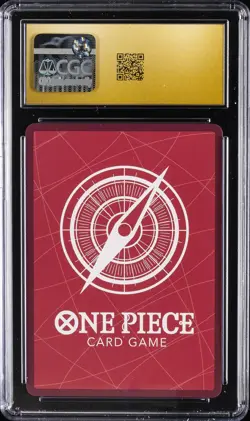 2025 ONE PIECE JAPANESE PROMO CARDS EXCHANGE EVENT OCTOBER NAMI CGC 10 PRISTINE - Image 2