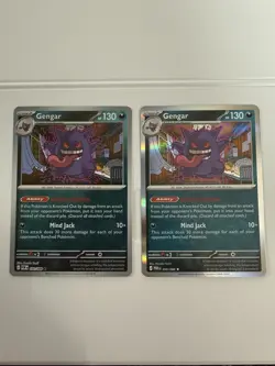 Gengar 050/088 Reverse HOLO + HOLO Pokemon Card Perfect Order - Image 1