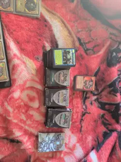 Magi Nation Ccg Lot Full Sets Of Ist And 2nd Sets. Alot Of Foils And Rare Cards - Image 1