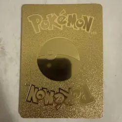 Pokemon Gold Foil Fan Art Charizard VMAX Gigantamax SV107/SV122 Display Card NM - Image 2