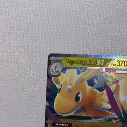 Mega Dragonite EX Pokemon TCG ASC Holo Stage 2 370 HP Card 152/217 - Image 3