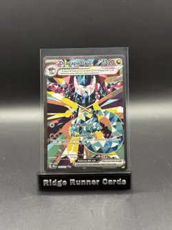 Pokemon TCG - Dragapult EX - Prismatic Evolutions Holo SIR Card 165/131 - Image 1
