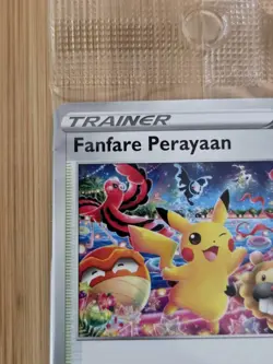 Fanfare Perayaan Promo 374/S-P (Indonesian) Sealed Pokemon Card–Stadium Trainer - Image 3
