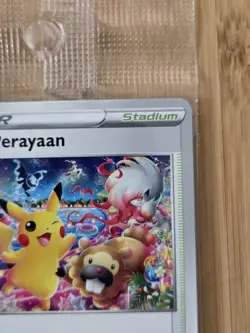 Fanfare Perayaan Promo 374/S-P (Indonesian) Sealed Pokemon Card–Stadium Trainer - Image 4