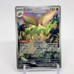 Pokemon ILLUSTRATION RARE Lot of 4 Cards Kilowattrel/Electrike/Flygon/Houndstone - Image 4