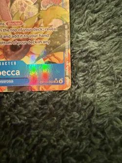 OP15-053 Rebecca SR Alt Art Adventure On Kamis Island One Piece TCG English Card - Image 5