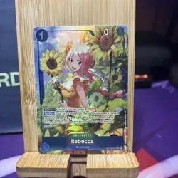 OP15-053 Rebecca SR Alt Art Adventure On Kamis Island One Piece TCG English Card - Image 2