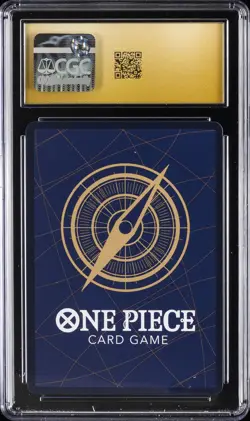 2025 ONE PIECE JPN PROMO CARD MEET UP EVENT NOVEMBER #P-112 NAMI CGC 10 PRISTINE - Image 2