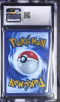 CGC Graded 9 Mint Mew ex 205/165 151 Hyper Rare Pokemon Card MEW EN Not Promo - Image 2