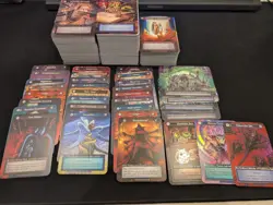 Lot of ~500 Sorcery Contested Realm Gothic Cards - Elites, Exceptional, FOILs - Image 1