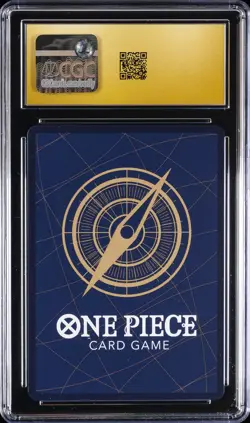 2024 ONE PIECE JPN PROMO BANDAI CARD FEST #P-080 MONKEY D. LUFFY CGC 10 PRISTINE - Image 2