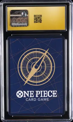 2025 ONE PIECE JAPANESE PROMO CARDS #P-102 NAMI CGC 10 PRISTINE - Image 2
