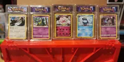 Pokemon Card Slab Lot of 5. Gothorita, Slurpuff, Primer, Bewear, Prinplup. 🔥🔥 - Image 1