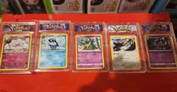 Pokemon Card Slab Lot of 5. Gothorita, Slurpuff, Primer, Bewear, Prinplup. 🔥🔥 - Image 2