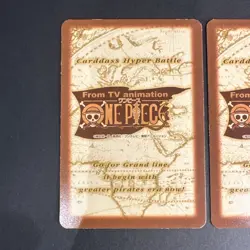 Luffy, ONE PIECE Carddass Hyper Battle Promo Card Japanese 2000 S-JF01.1 & 2 - Image 4